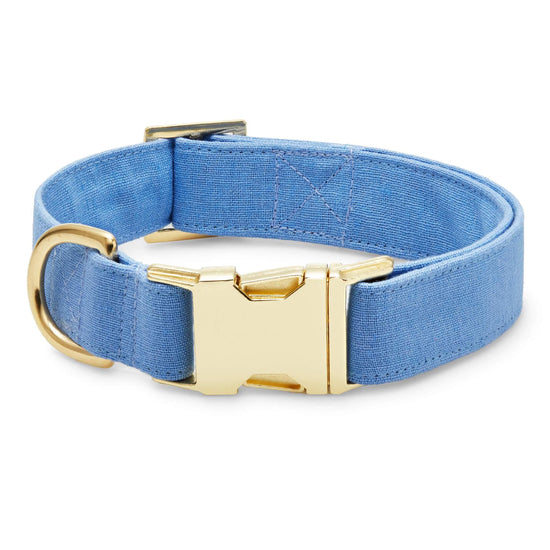 Periwinkle Dog Collar, Large