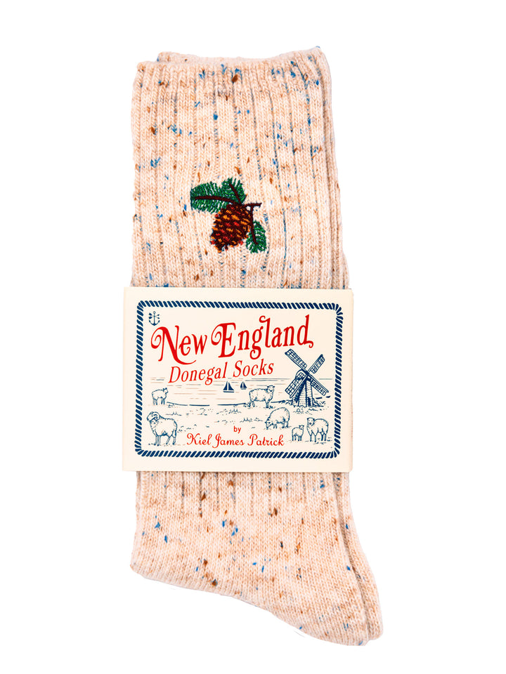 Pinecone Donegal Sock
