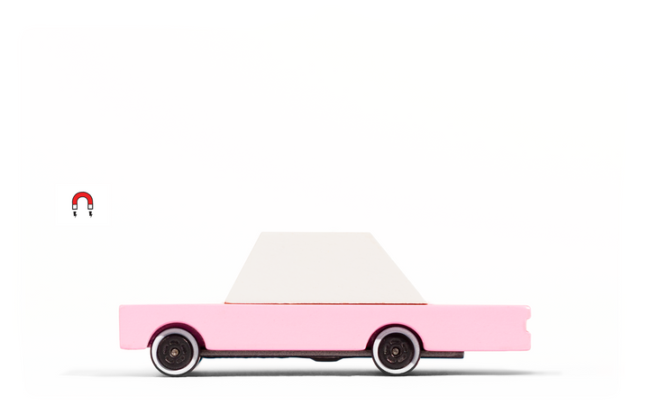 Candylab, Candycar - Pink Sedan