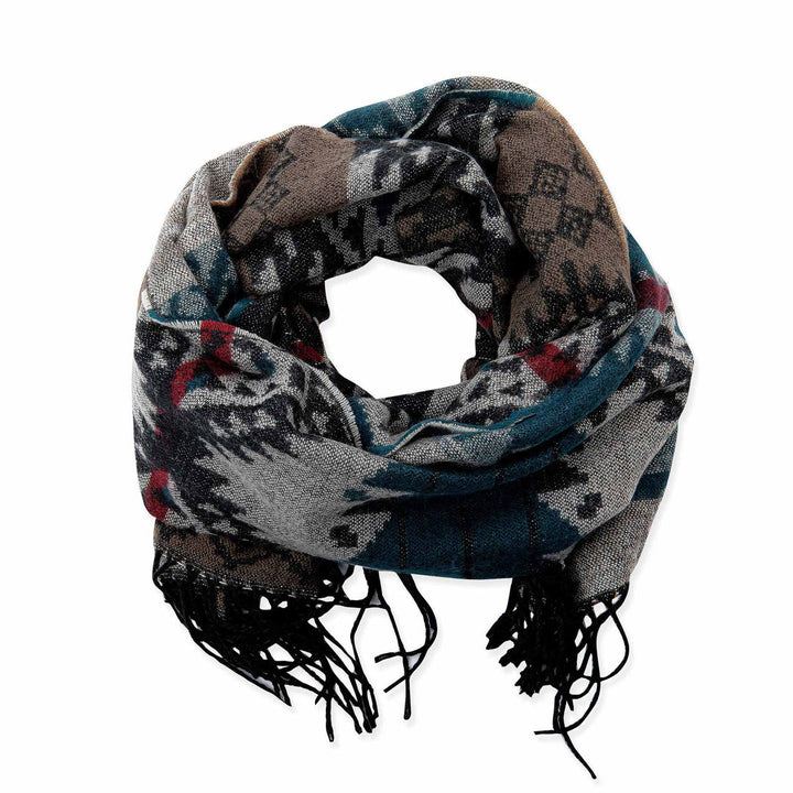 Danica scarf, Sienna