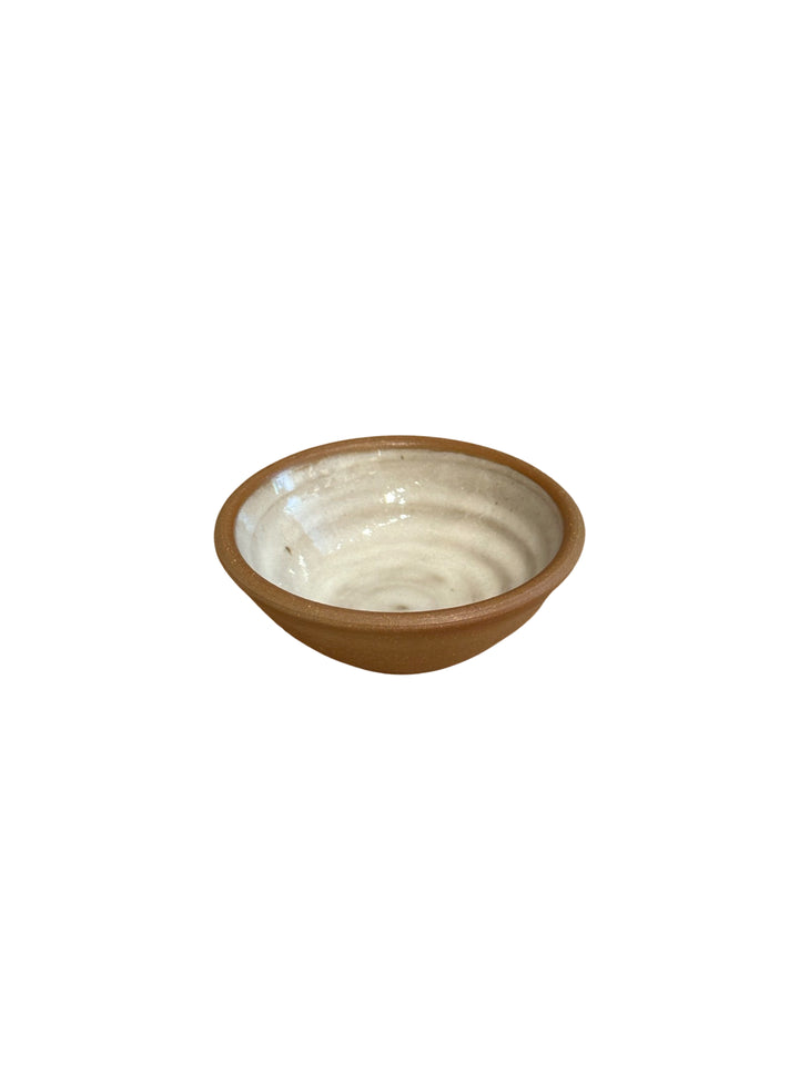 Laura White pottery prep bowl