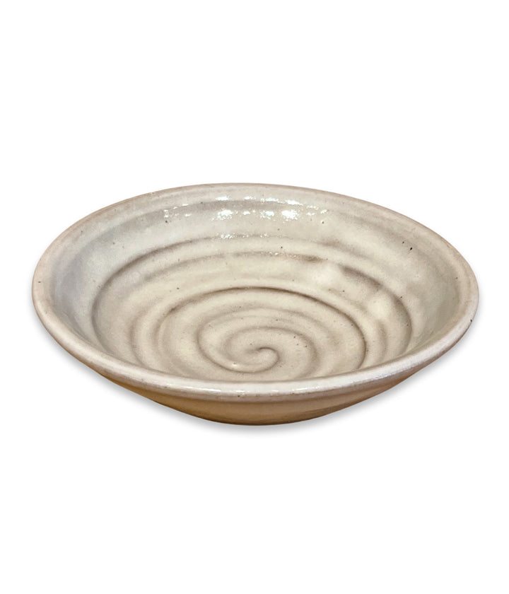 Laura White pottery small bowl