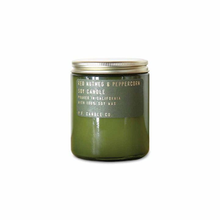 Red Nutmeg & Peppercorn Candle, 7.2oz standard