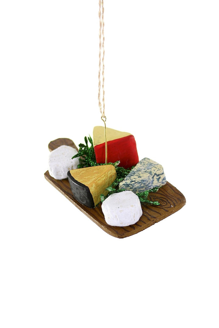 Holiday Cheese Board ornament
