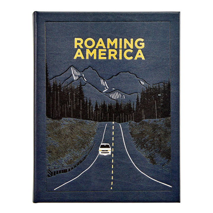 roaming America travel book