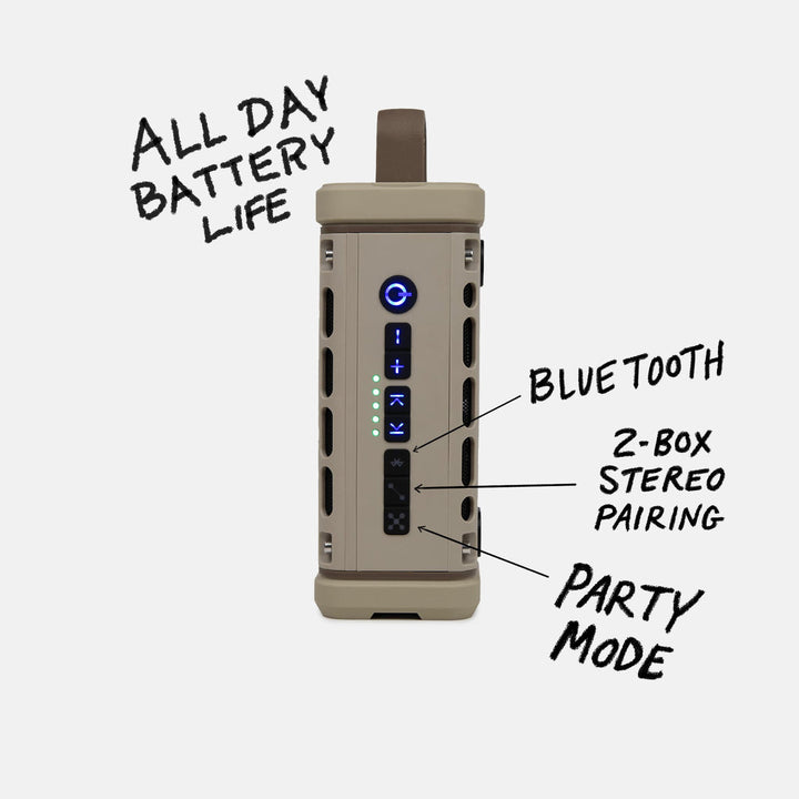 Turtlebox Ranger, tan