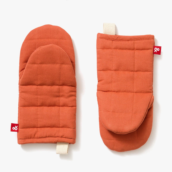 The Oven Mitt - Paprika Red