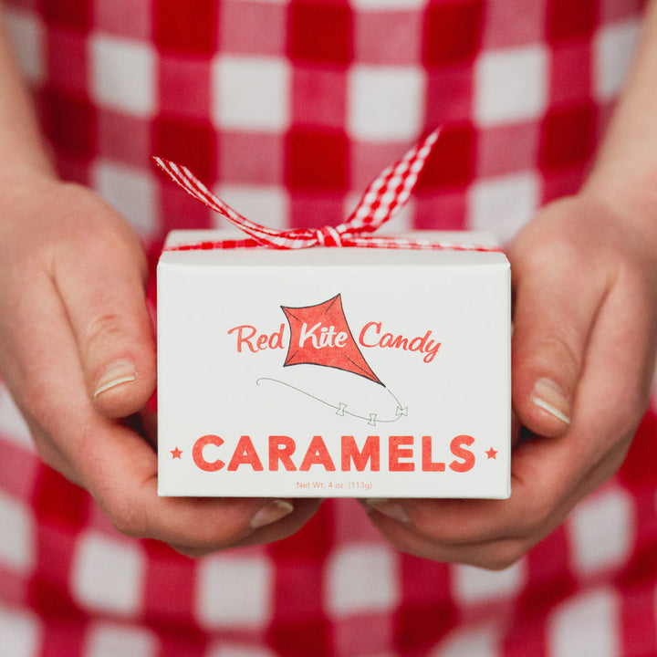 Red Kite Sea Salt Caramels, 4 oz