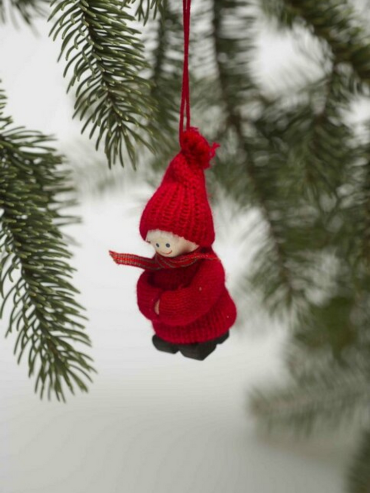 Tomte Boy Ornament