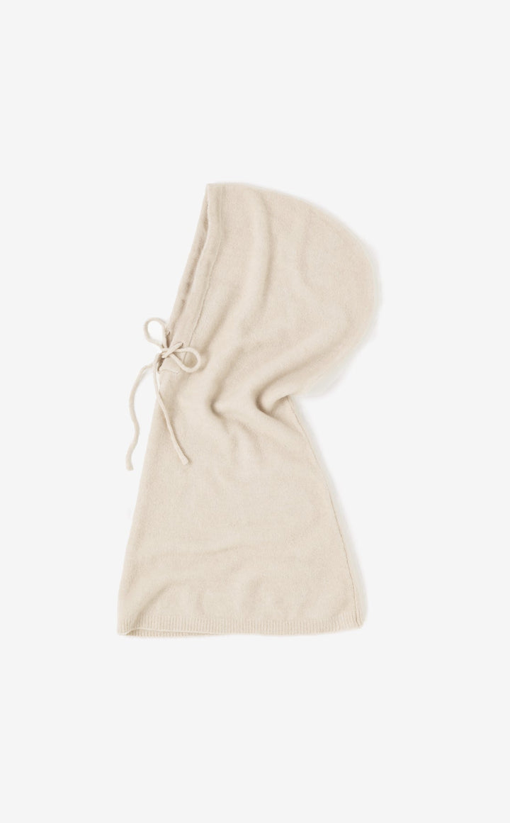 Hoodie Snood, ivory