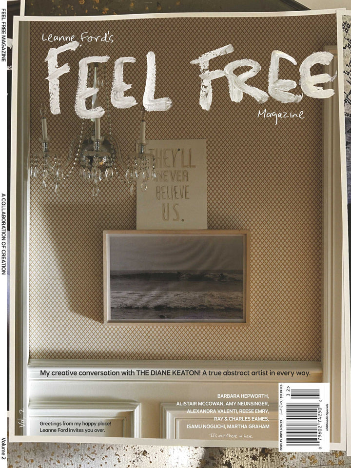 Feel Free Magazine by Leanne Ford, Vol. 2