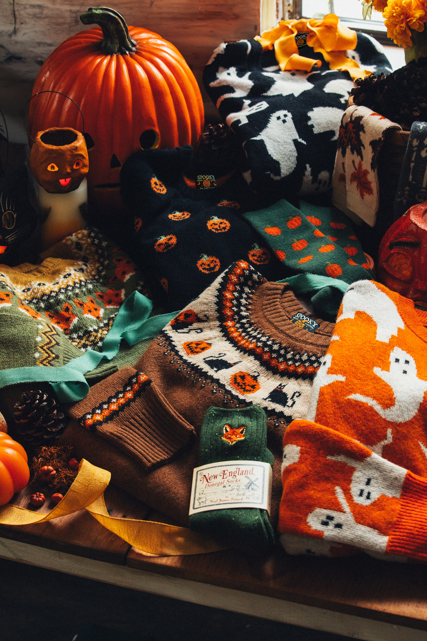 The Highland Fox Sweater, Kiel James Patrick – Woody's Mercantile