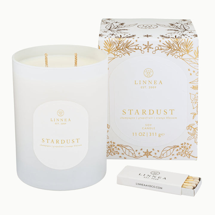 Stardust Candle