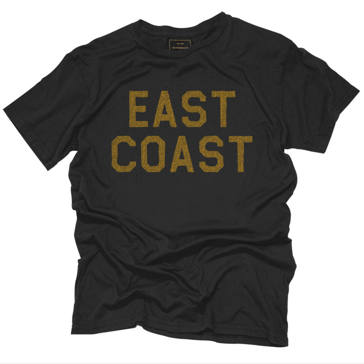 East Coast T-shirt, Vintage Black