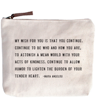 Canvas Bag, My Wish For You
