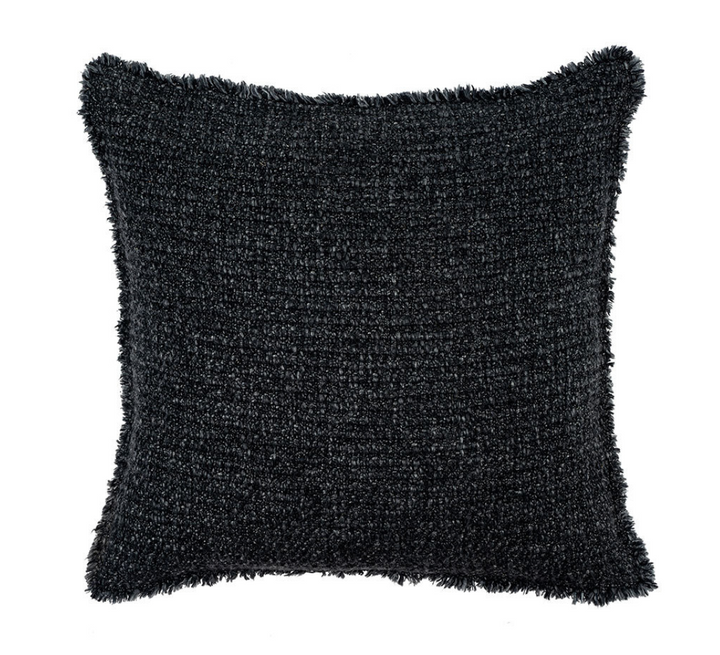 Callisto Pillow, 20 x 20, black