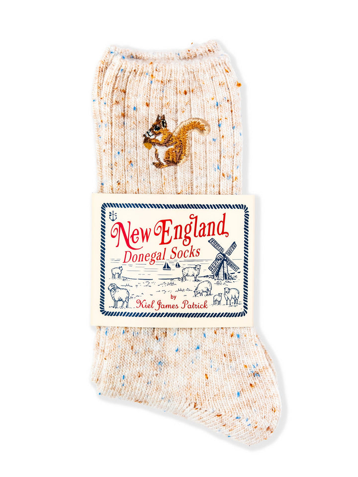 Squirrel Donegal Sock, Kiel James Patrick