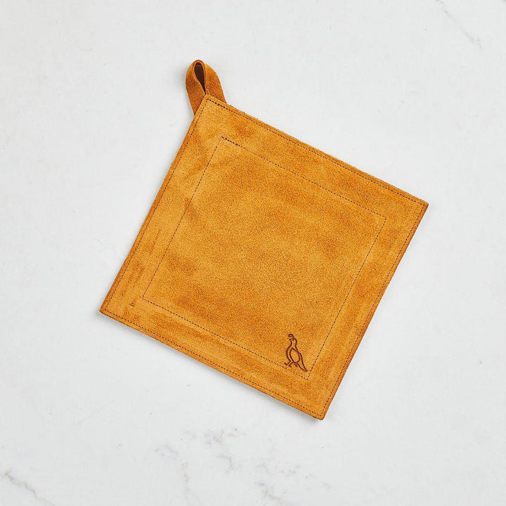 Suede Potholder, Smithey