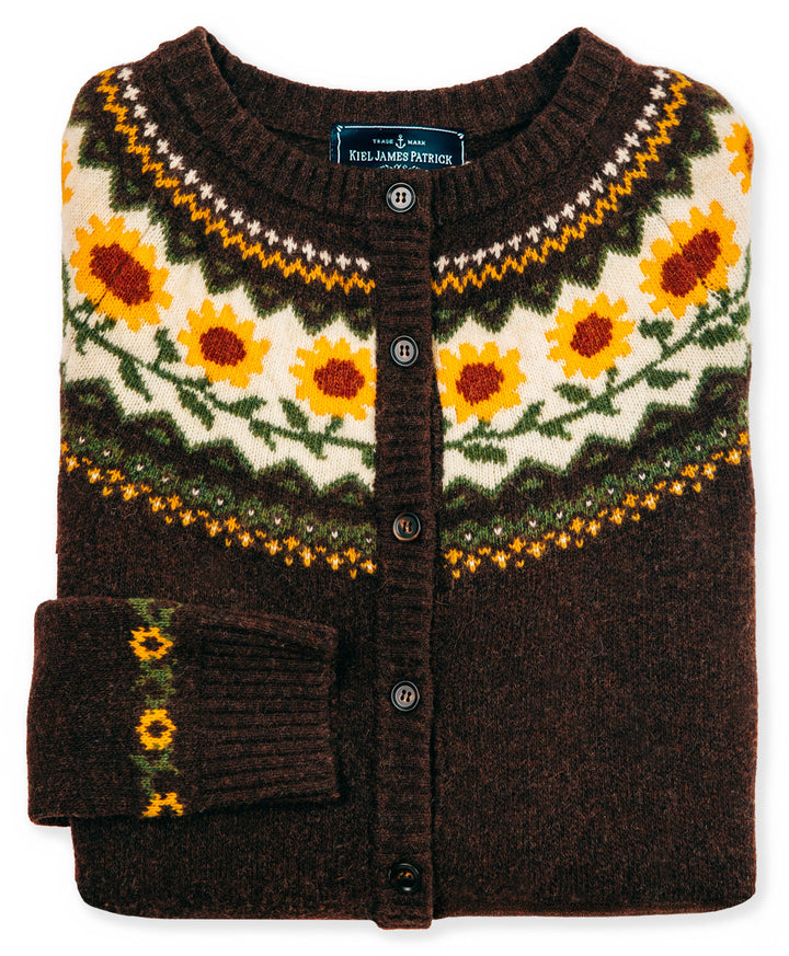 Sunflower Harvest Cardigan,