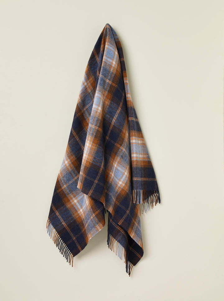 Winterton Throw, navy