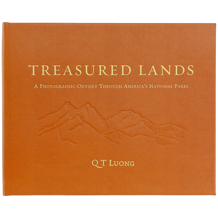Treasured Lands leather cover