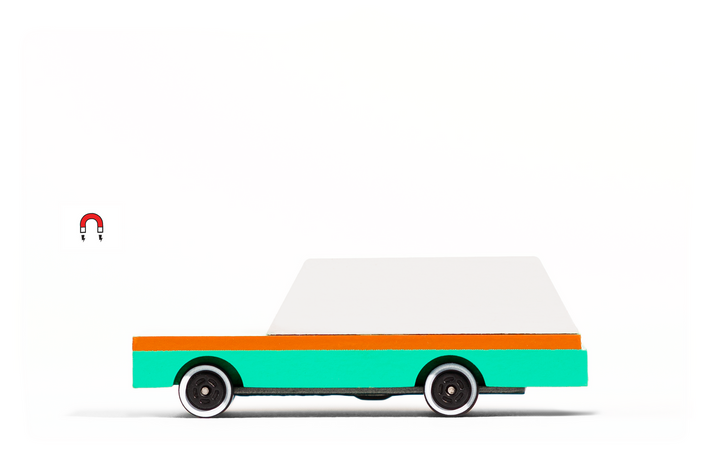 Candylab, Candycar- Teal Wagon