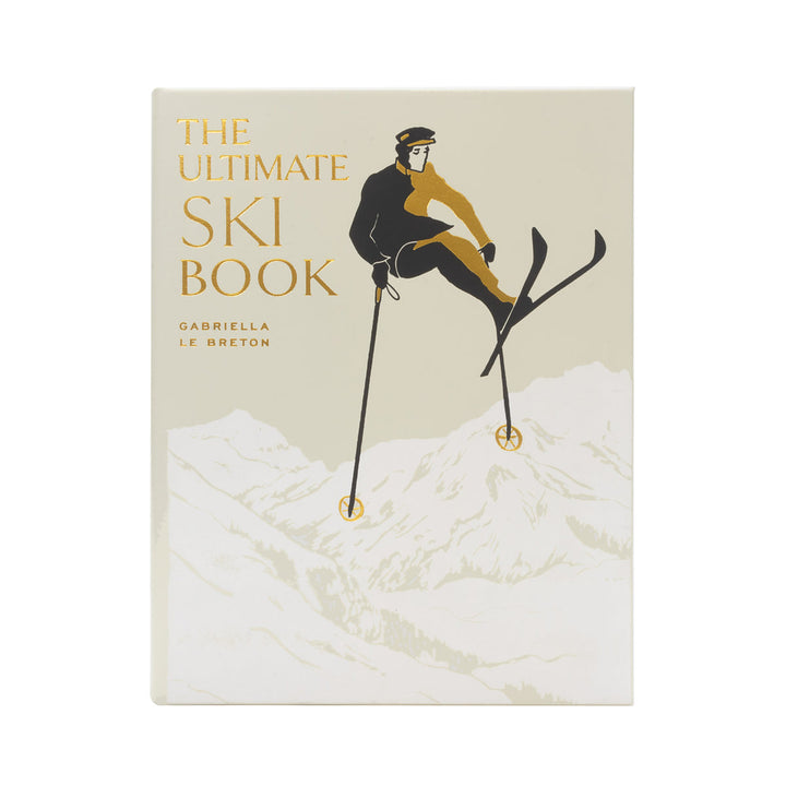 Ultimate Ski Book Leather edition