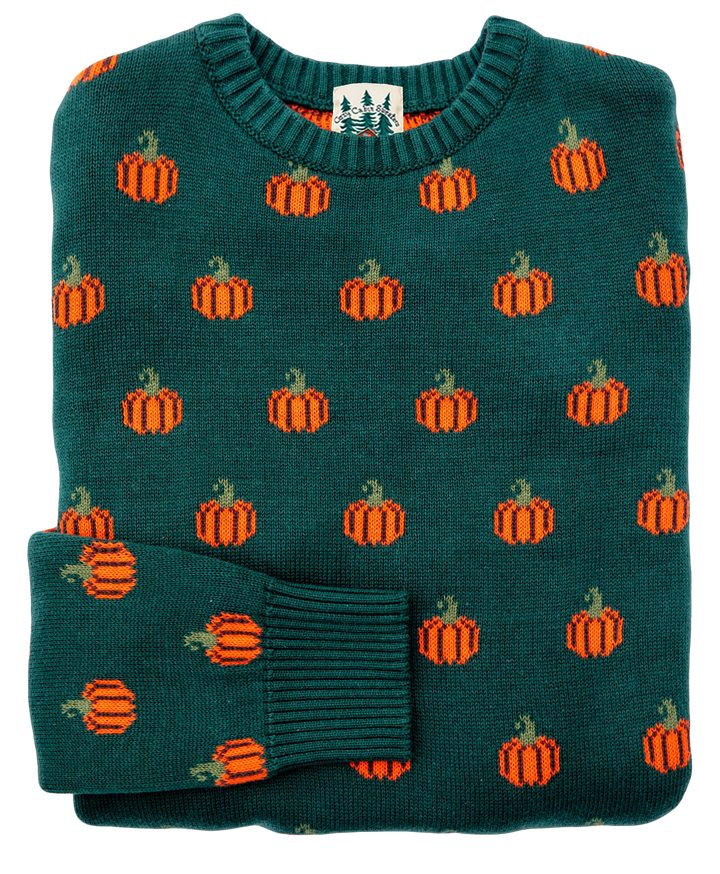 The Men's Country Pumpkin Sweater - Green, Kiel James Patrick