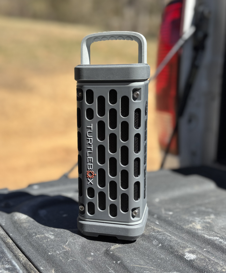 Turtlebox Ranger, gray
