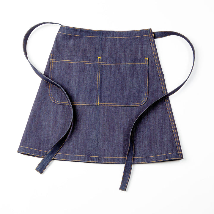 denim skirt apron