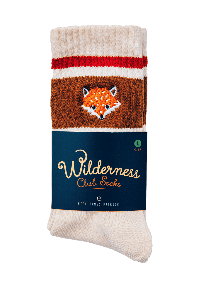 Fox Wilderness Kids Socks