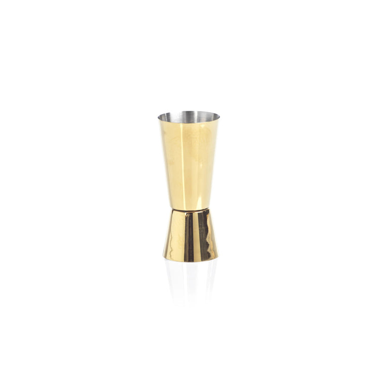 Stainless Steel Gold Cocktail Jigger