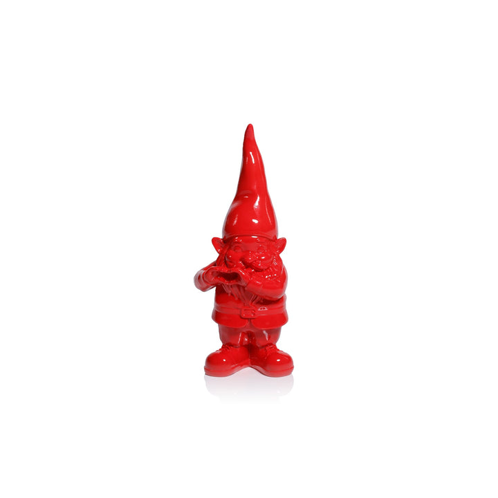 Gnome Heart Gesture, red, 7
