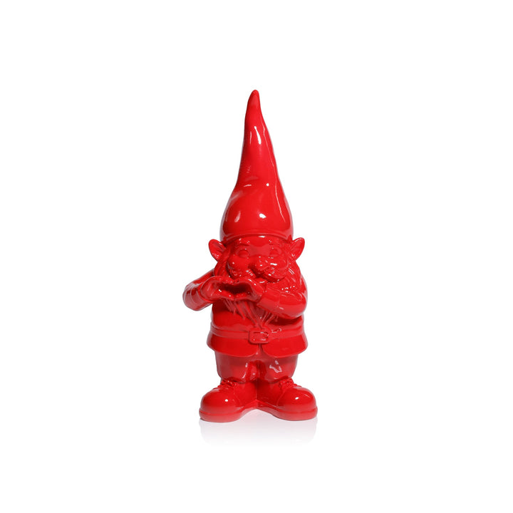 Gnome Heart Gesture, red, 9
