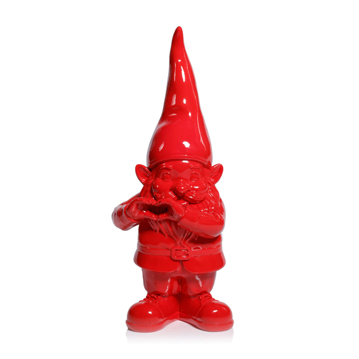 Gnome Heart Gesture, red, 12