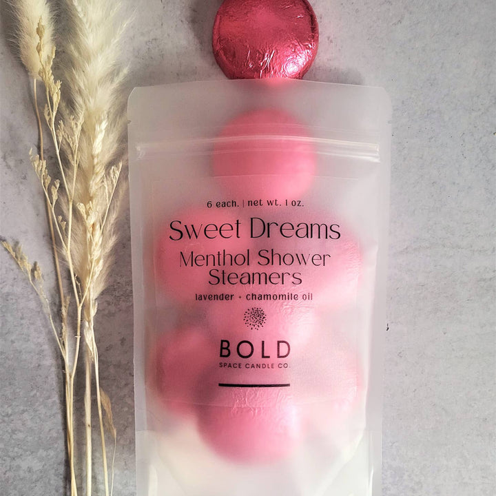 Sweet Dreams shower Steamers w/ chamomile/lavender menthol