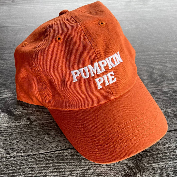 Pumpkin Pie Baseball Cap Dad Hat