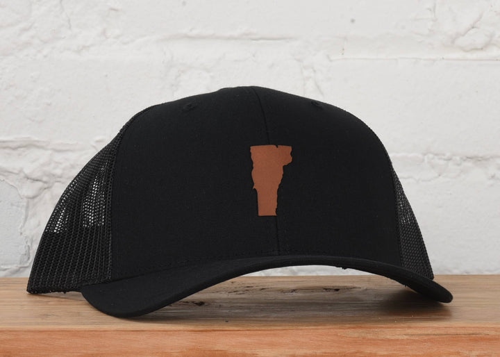 Vermont Shape Snapback Hat