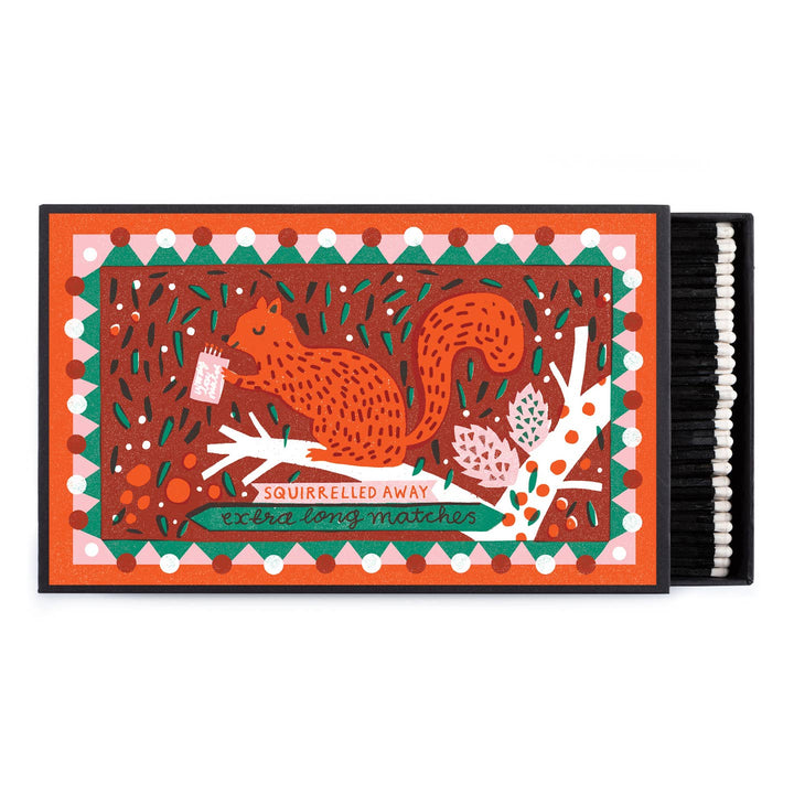 Squirrelled Away | Giant Safety Matches