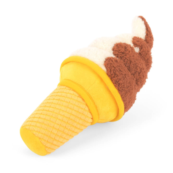 Swirls N Slobbers Soft Serve Dog Toy