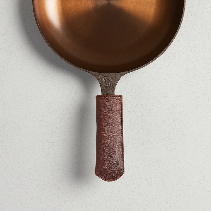 Leather Skillet Sleeve, Extended