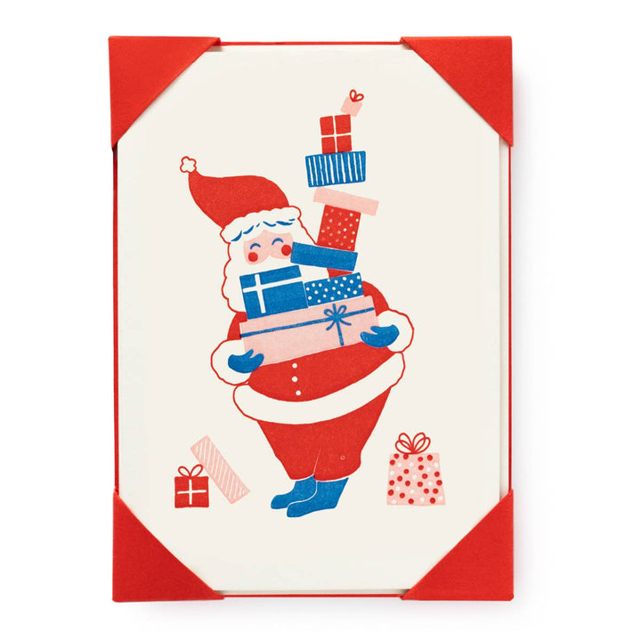 Father Christmas Cards (5-Pack)