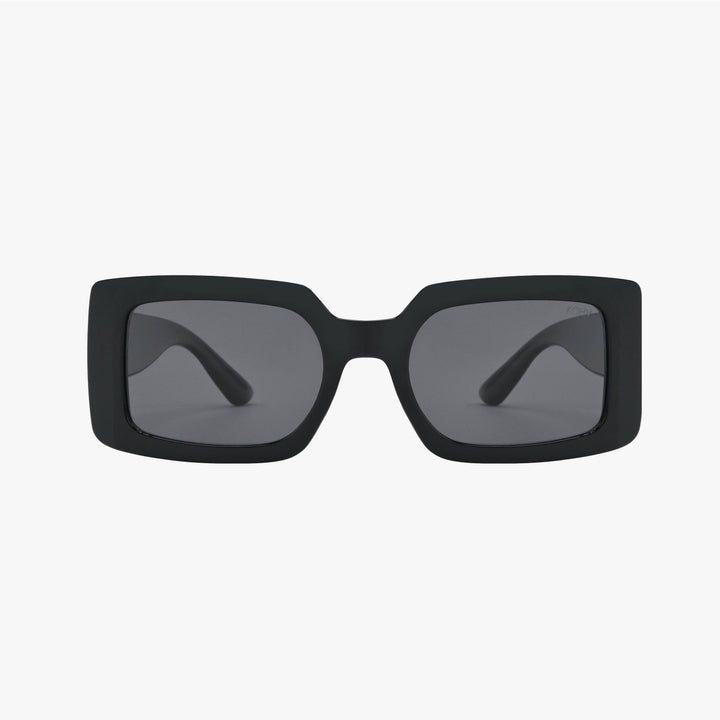 BREEZE MIDNIGHT Polarized Rectangle Fashion Sunglasses