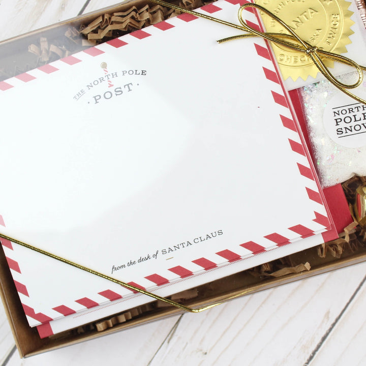 Santa Letter Kit Holiday Gift
