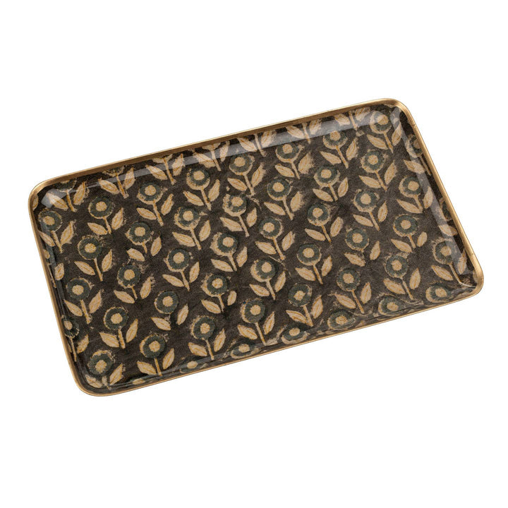 Kochi Enameled Tray, small