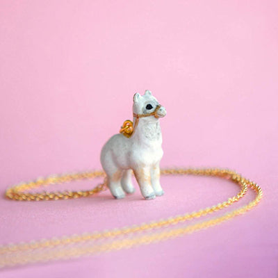 Alpaca Necklace