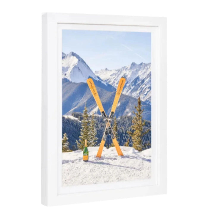 Gray Malin, Après Ski, Veuve Clicquot Mini, mini, framed