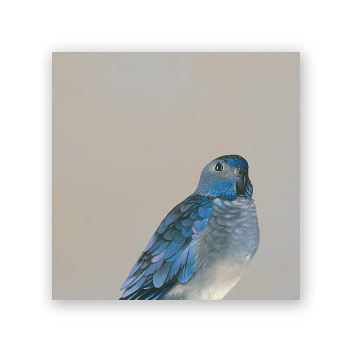 Parakeet Wood Wall Art Decor