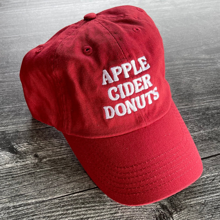 Apple Cider Donuts Baseball Cap Dad Hat