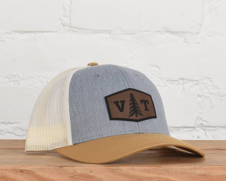 Vermont Grand Isle Snapback  Birch/Cream